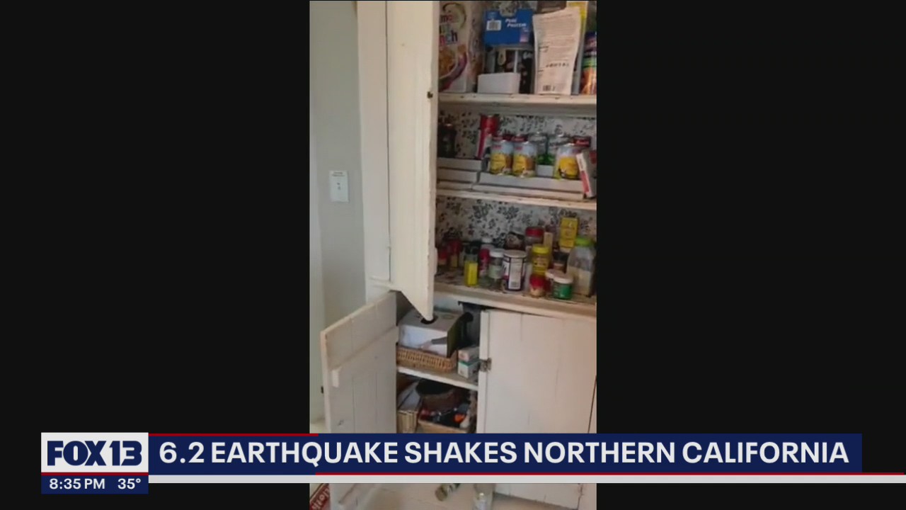 6.2-magnitude earthquake recorded off California's North Coast