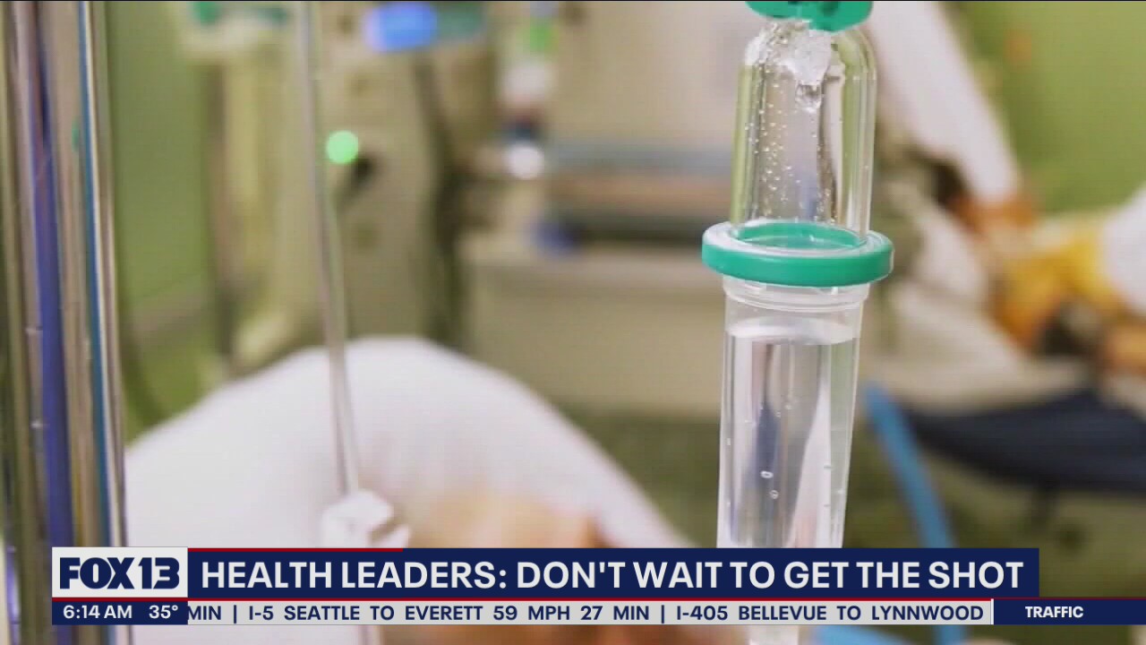 Health officials are saying don?t wait to get the shot.