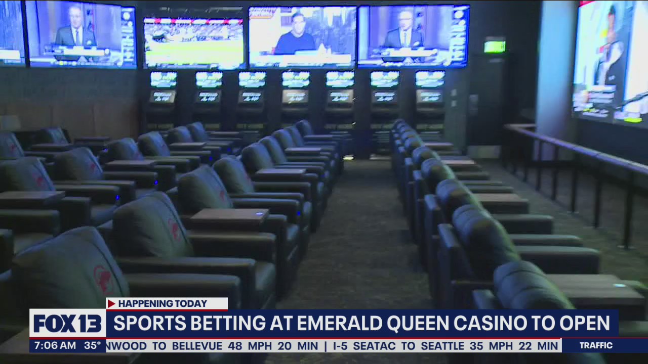 Sports betting to start at Emerald Queen Casino