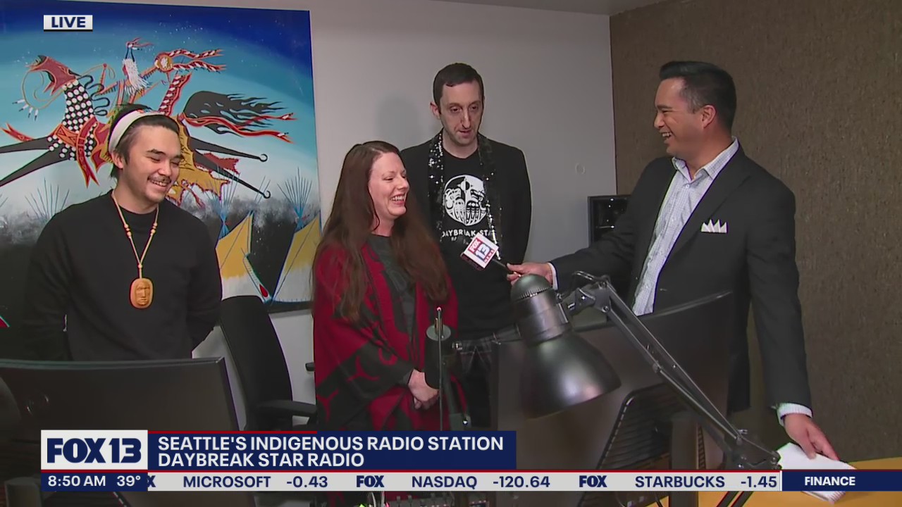 Seattle?s indigenous radio station