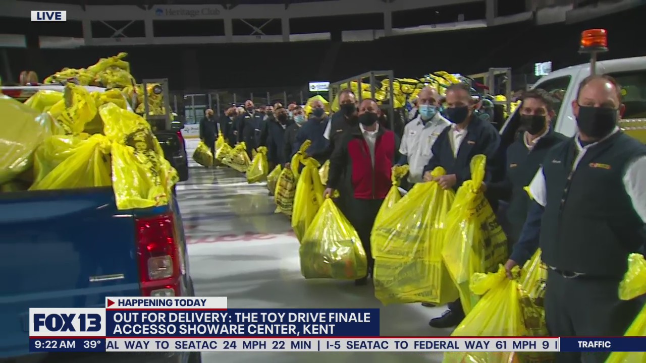 Toys to be delivered after toy drive