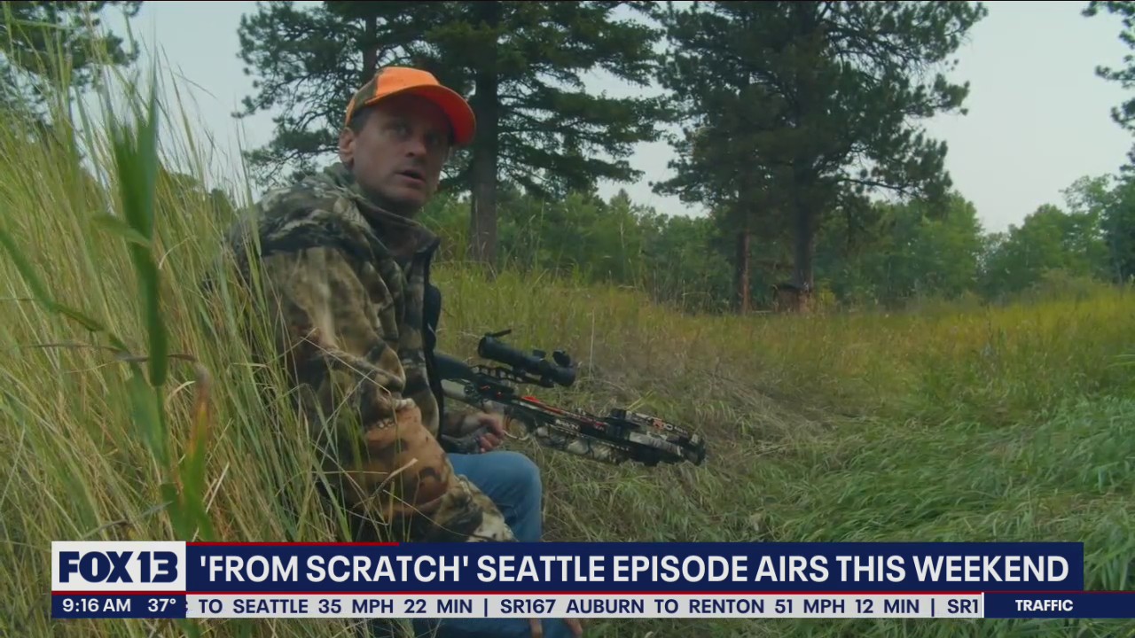 'From Scratch' host shares experience filming episode in Seattle area