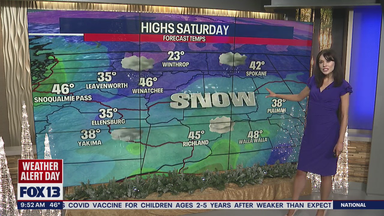 A glimpse of sunlight, but an otherwise wet week