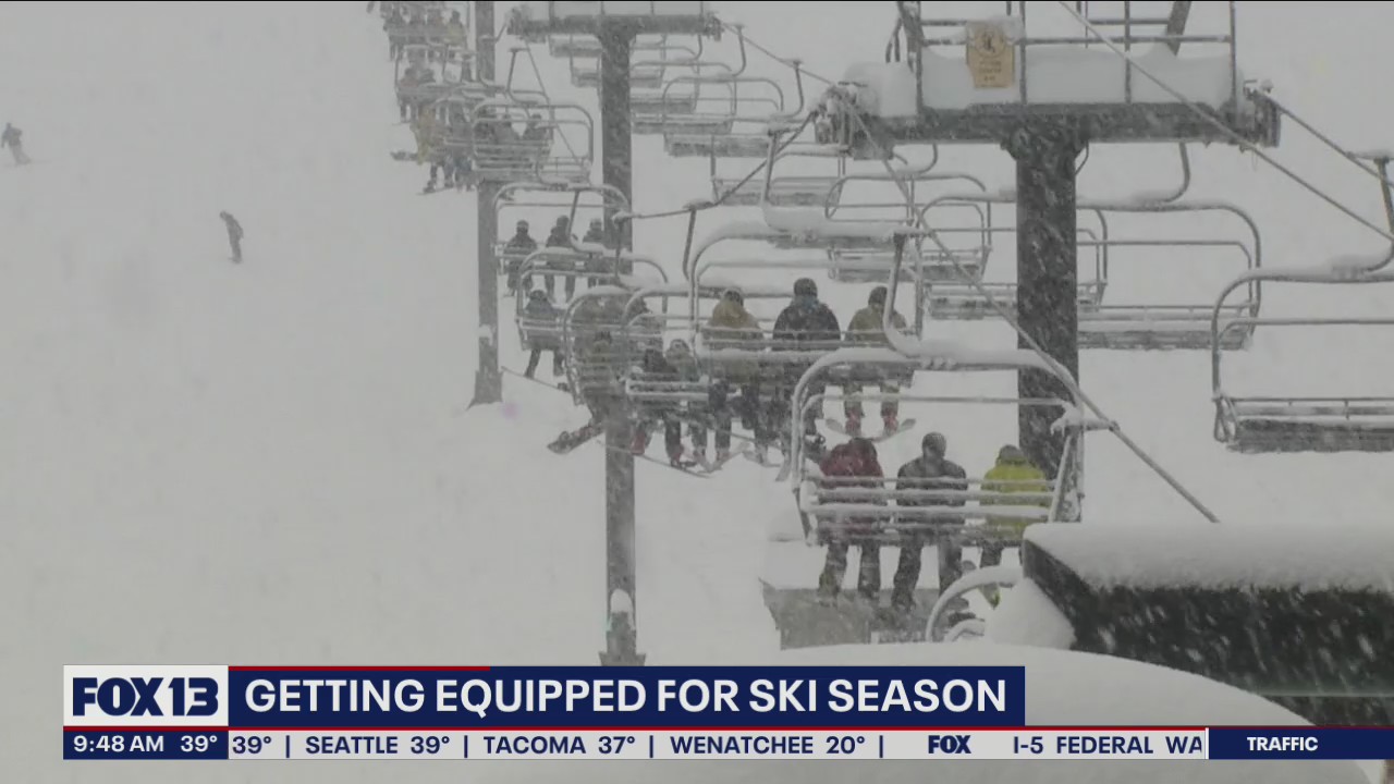 Getting equipped for ski season