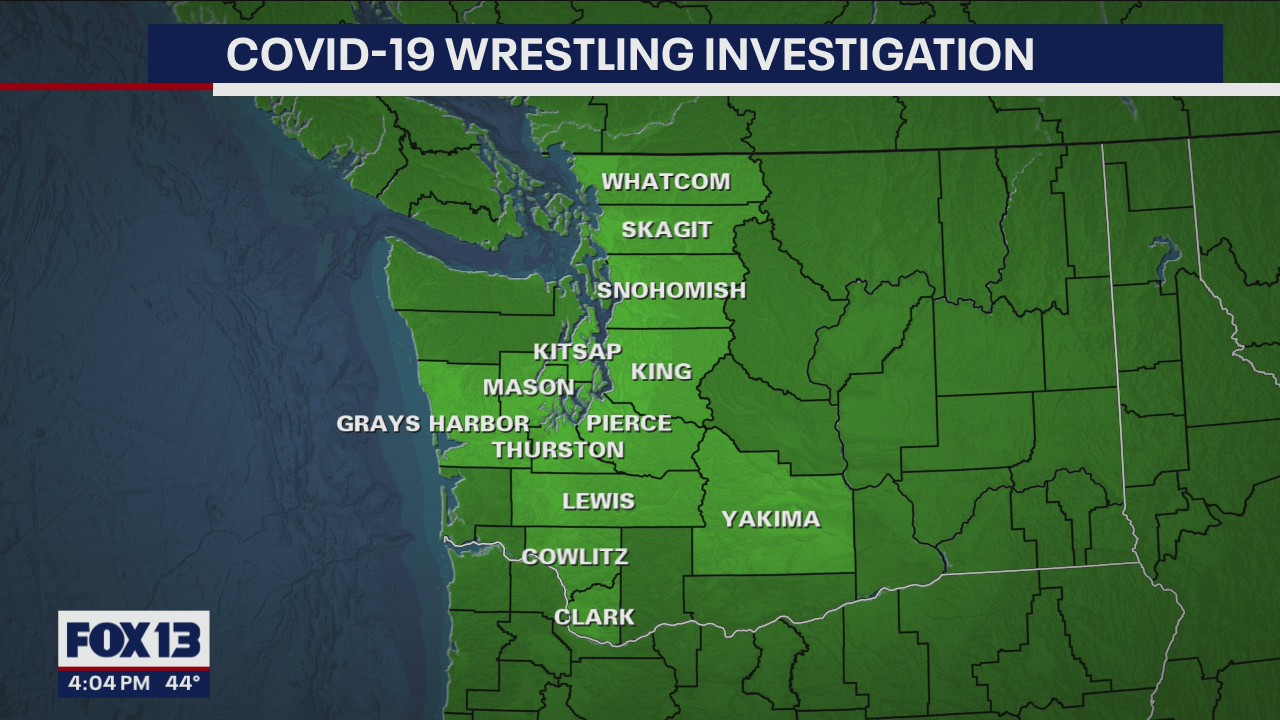 200 COVID-19 cases linked to high school wrestling tournaments in Washington
