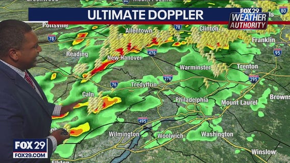 Weather Authority: Flood advisories, warnings in effect for parts of the area