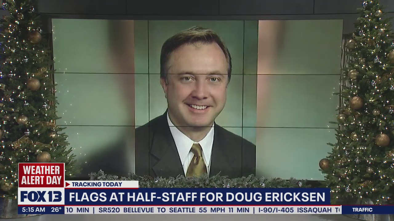 Service held state Sen. Doug Ericksen