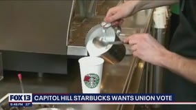 Seattle's Capitol Hill Starbucks wants union vote