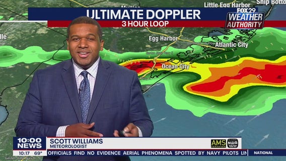 FOX 29 Weather Authority 7-day forecast