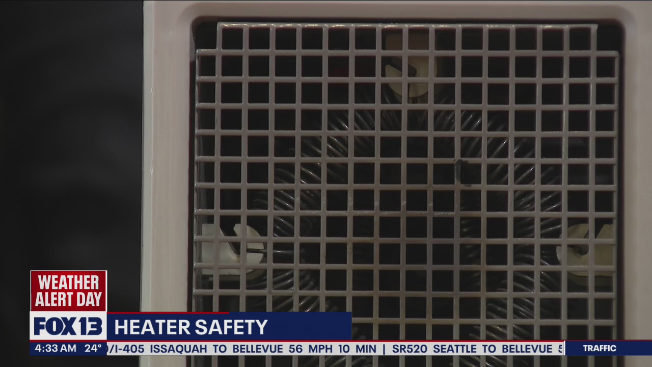 Firefighters share tips on heater safety, fire prevention