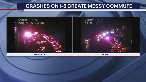 At least 1 killed in crash on I-5 in Ferndale