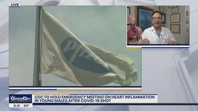 CDC to hold an emergency meeting on heart inflammation in young males after COVID-19 shot