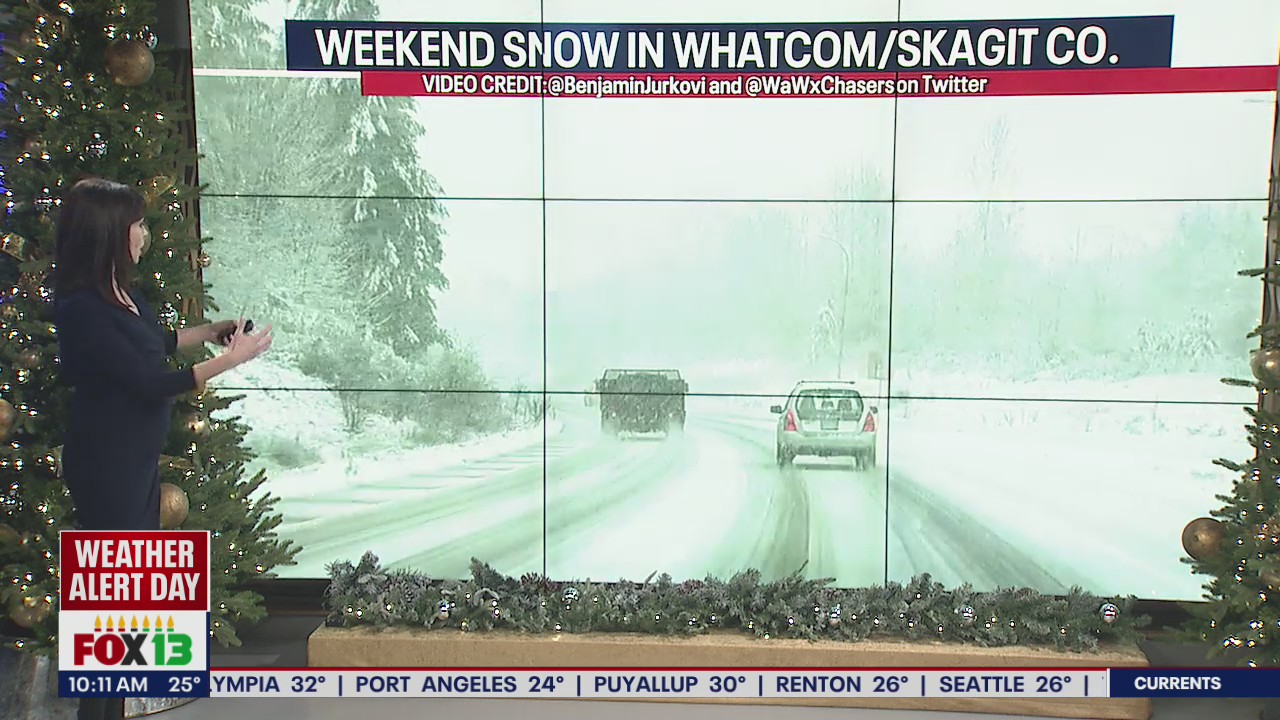 Tracking the gusty winds and freezing temperatures of this snowfall
