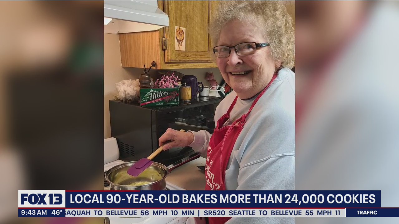 ?The Cookie Lady? bakes thousands of cookies