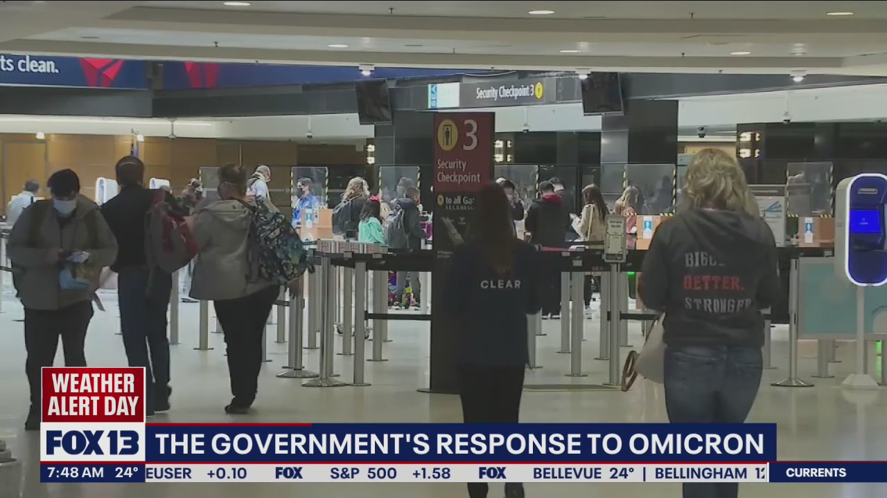 Government?s response to omicron variant