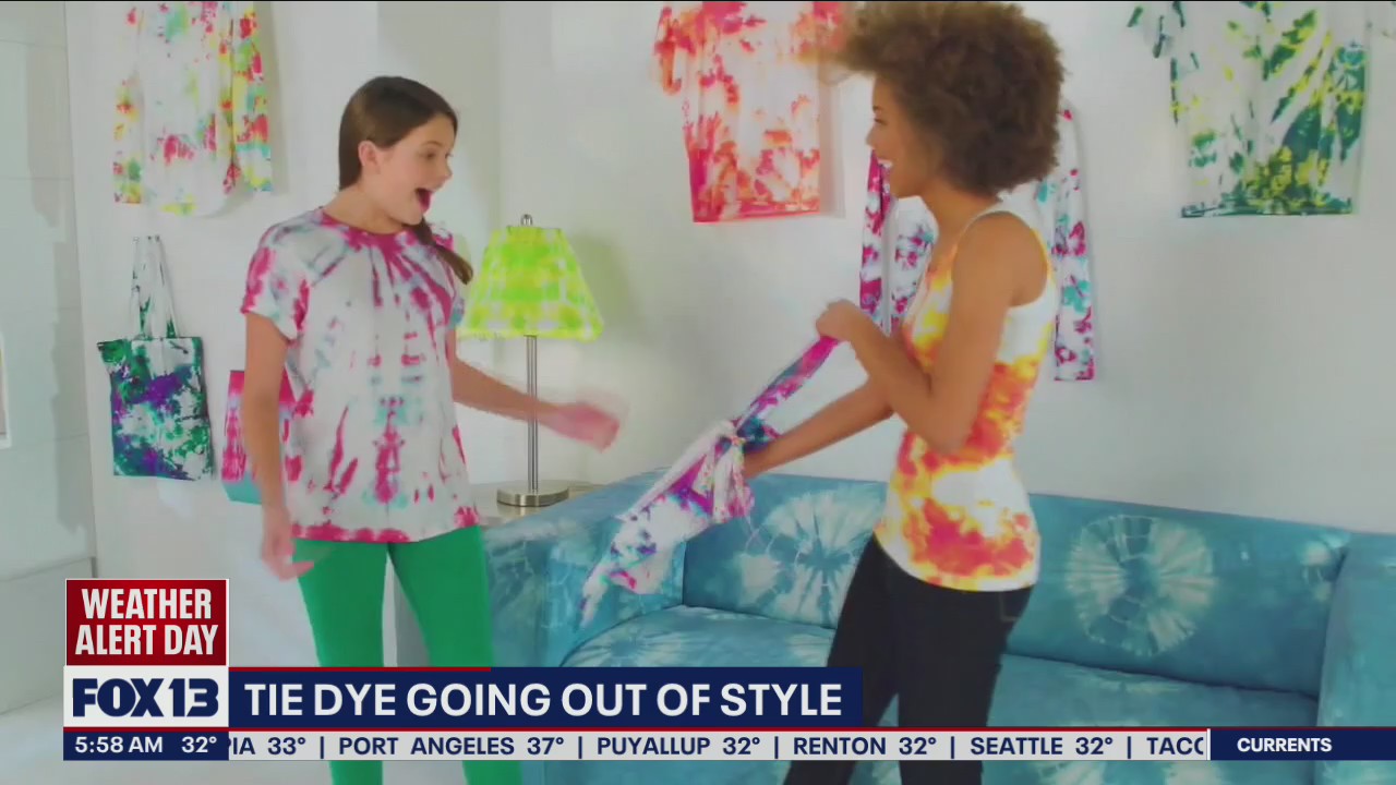 Tie dye going out of style