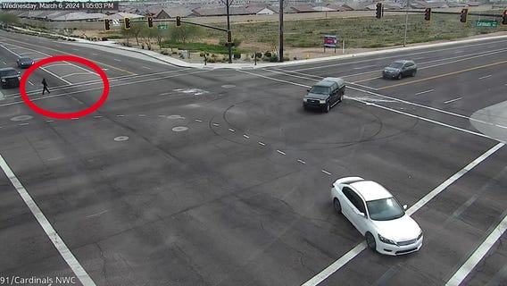 Alleged attempted kidnapping caught on video