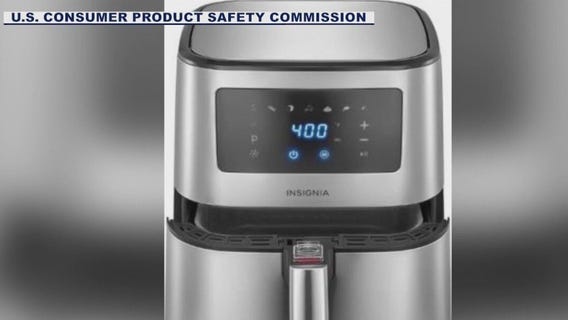 Best Buy recalls air fryers