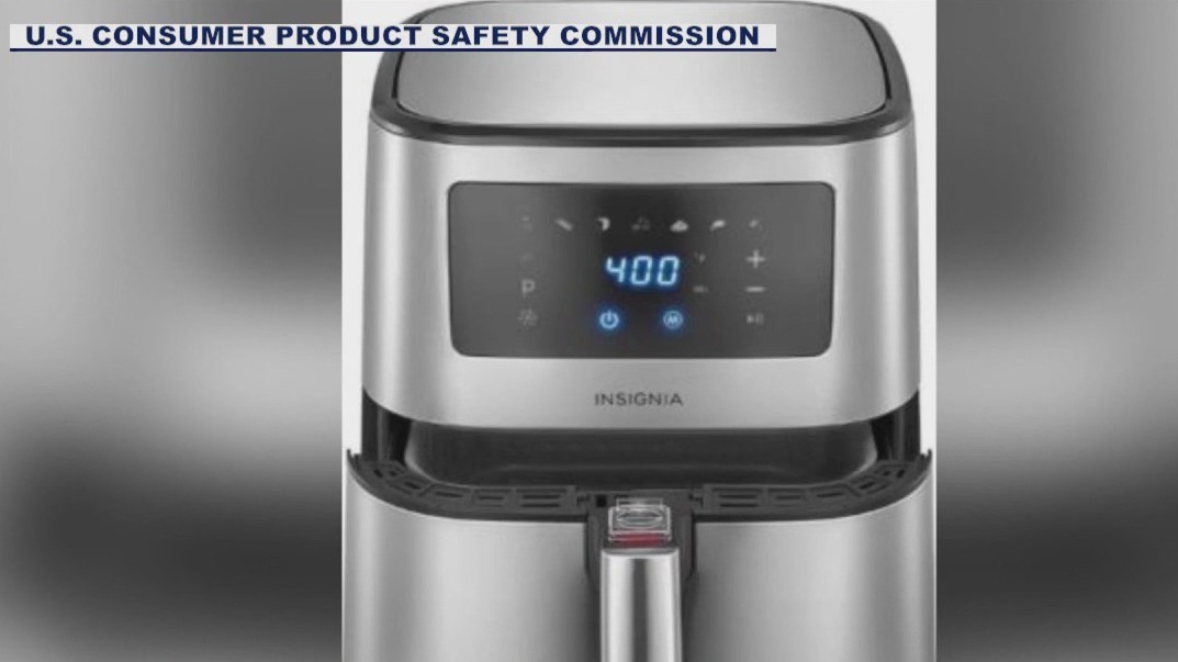 Best Buy recalls air fryers