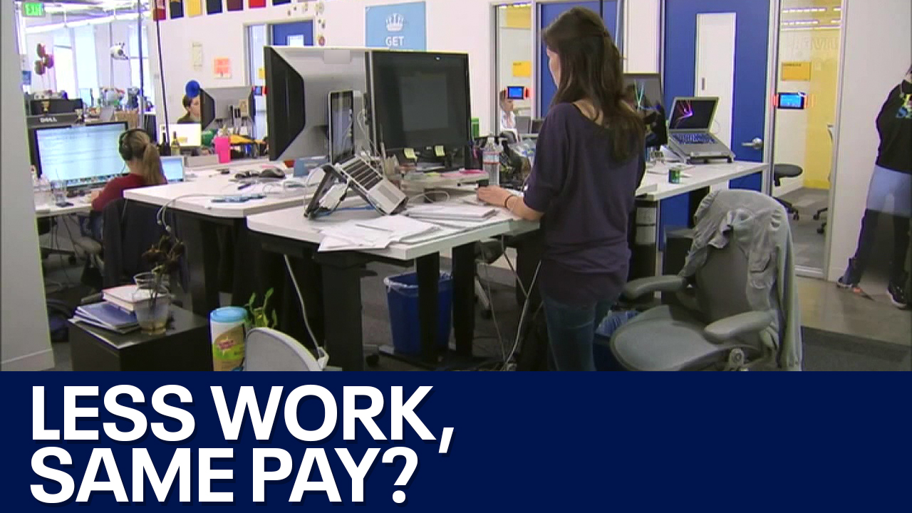 Less work, same pay? The push for a 32hr workweek
