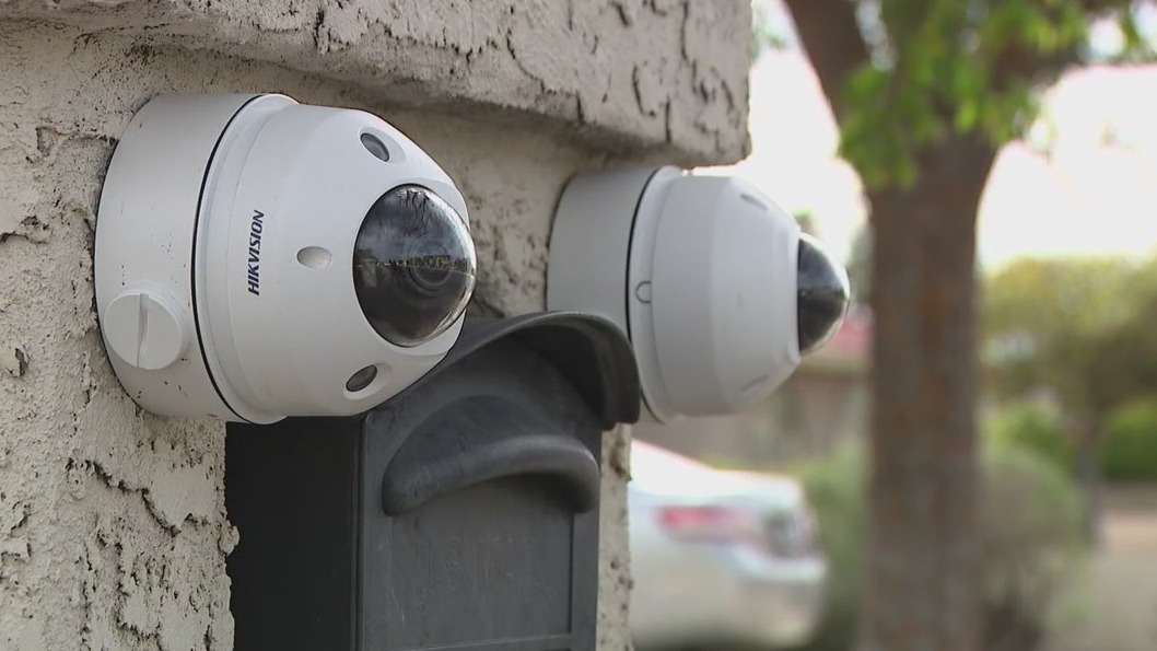 Mesa family upping home security as burglaries increase