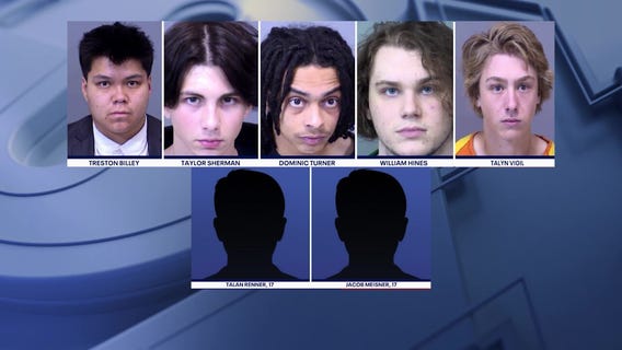 Preston Lord murder: 6 suspects plead not guilty