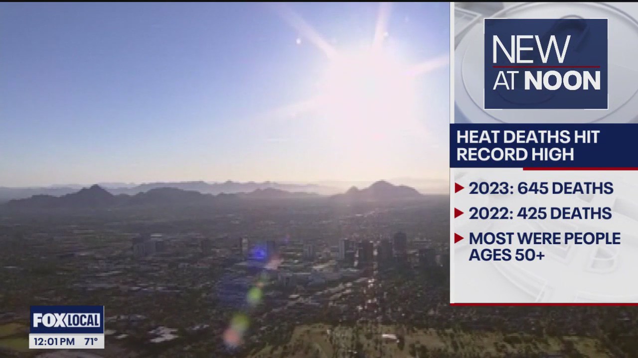Maricopa County sets heat death record in 2023