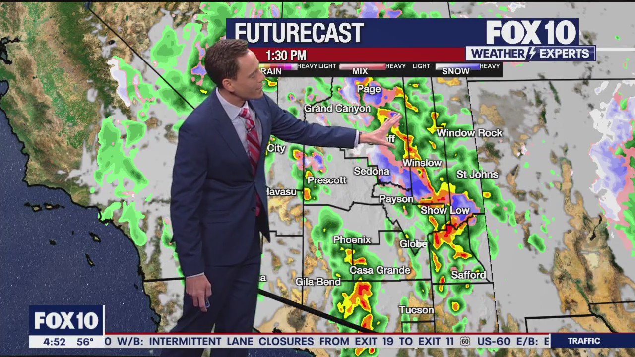 Morning Weather Forecast - 3/15/24
