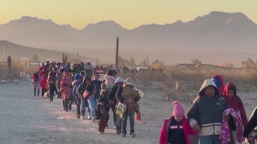AZ Gov. asks feds for $752M for migrant shelters, services