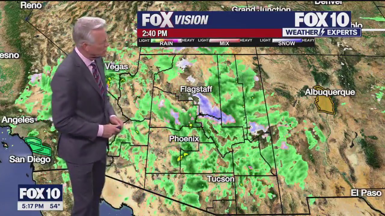 5PM Weather Forecast - 3/15/2024