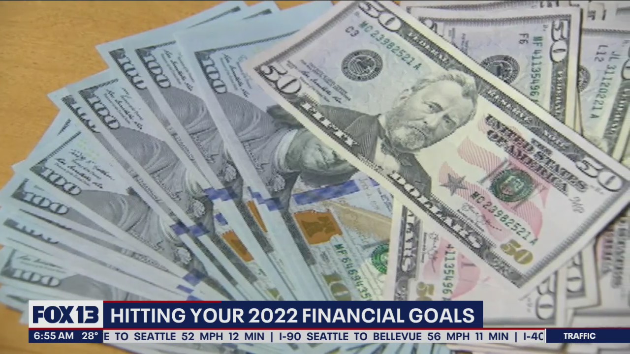 Hitting your 2022 financial goals