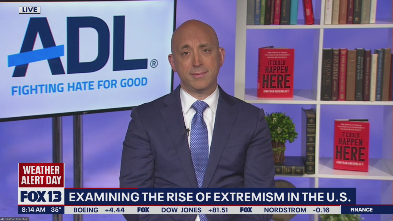 CEO of Anti-Defamation League talks about what we could do to stop the rise of extremism
