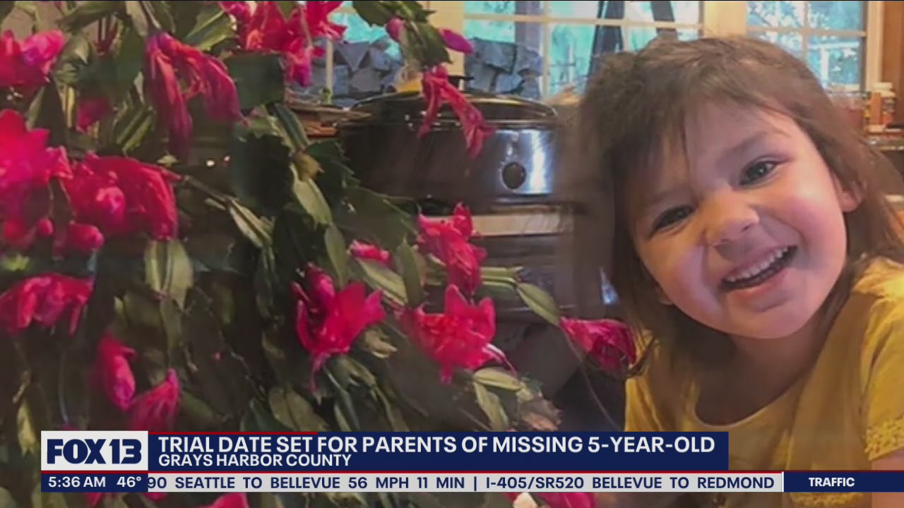 Trial date set for parents of missing Oakley Carlson