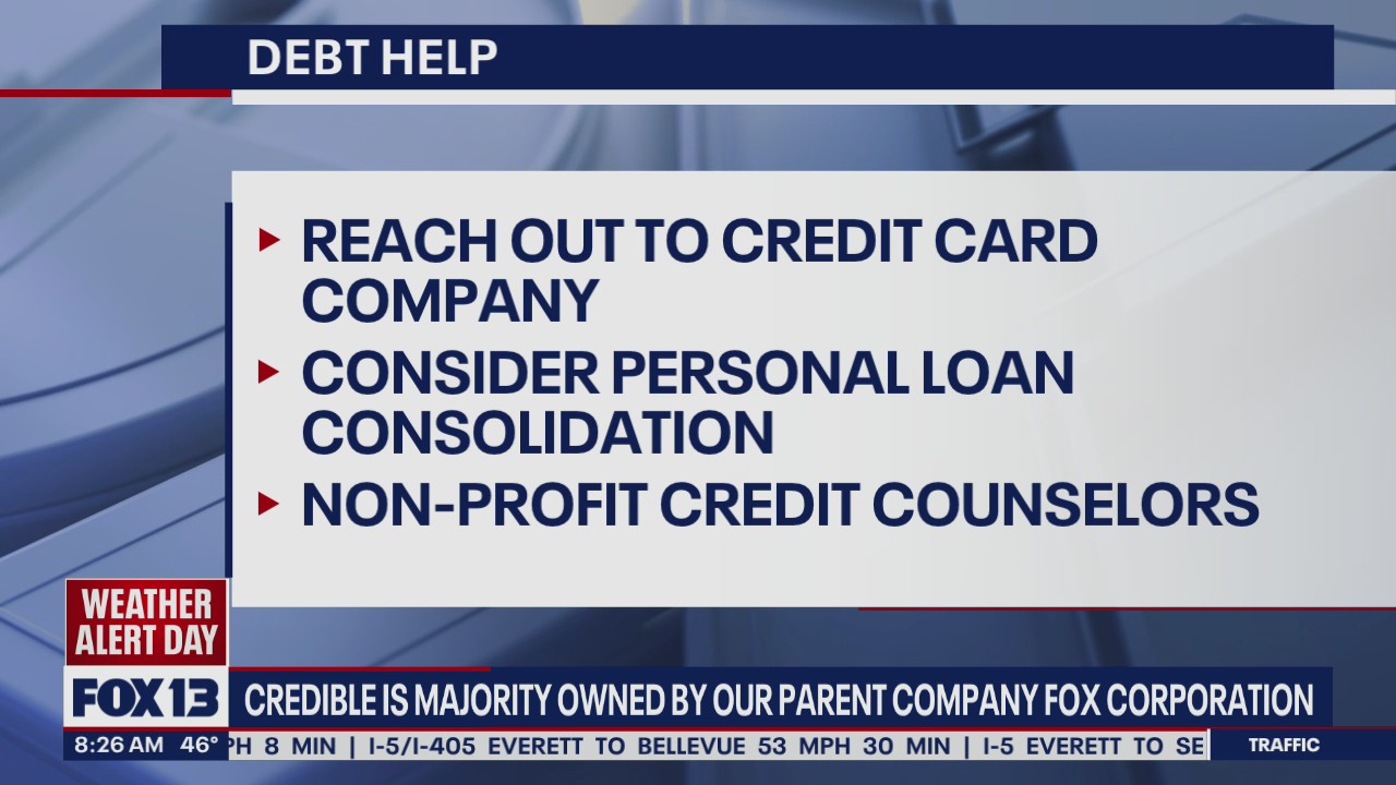 Remedies for holiday debt