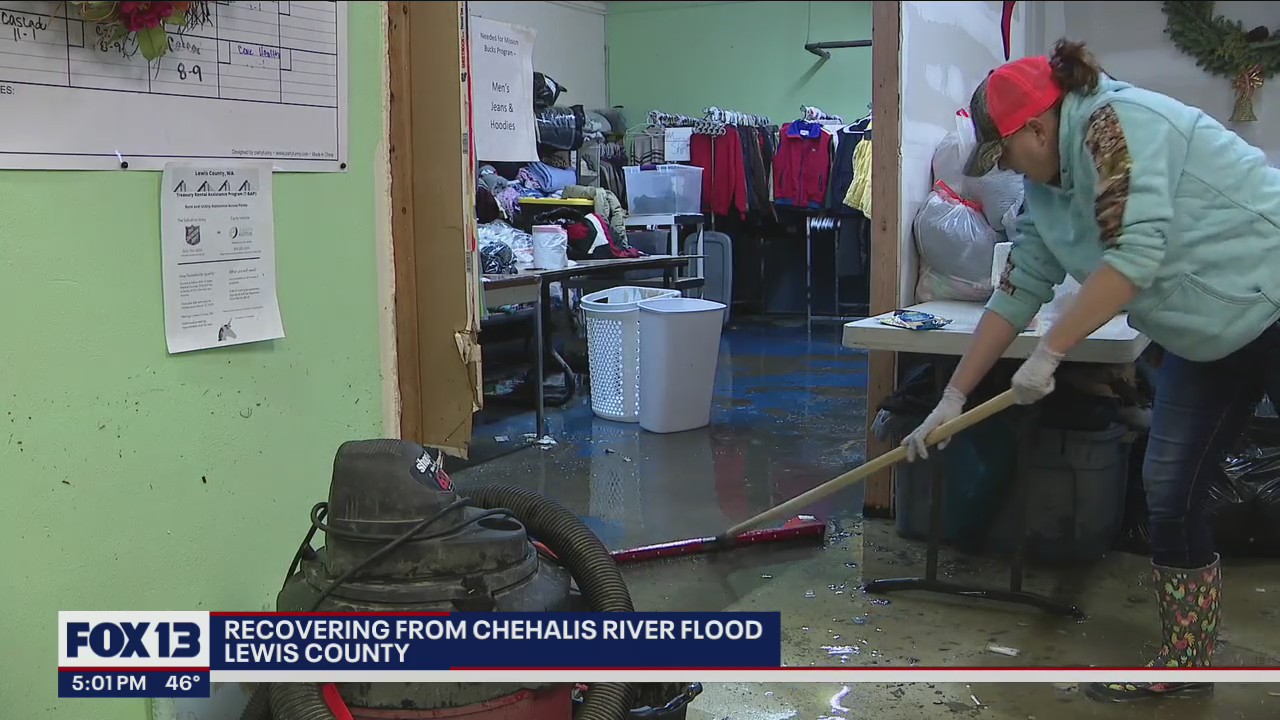 People recovering from Chehalis River flooding