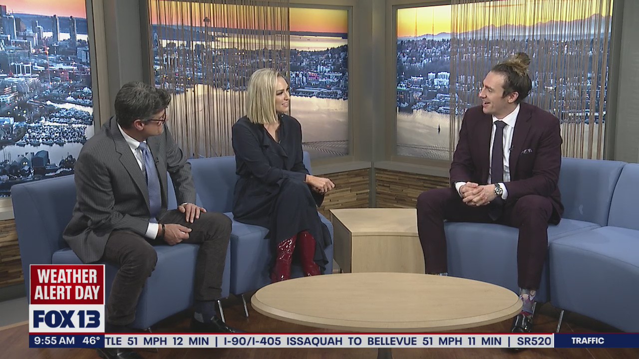 Luke Willson shares New Year?s Eve celebration