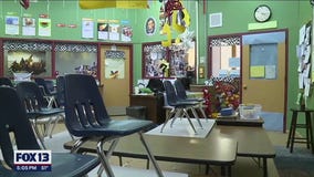 School districts struggle with staffing after rampant COVID surge