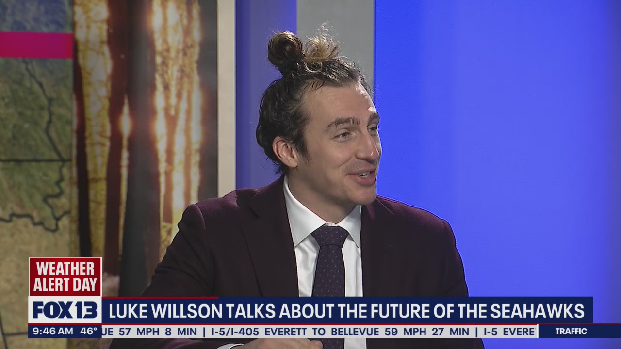 Luke Willson talks about future of Seahawks