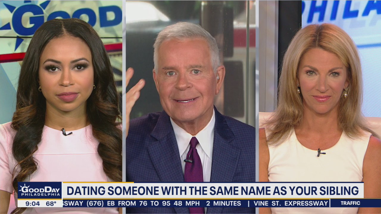 Dating someone with the same name as your sibling