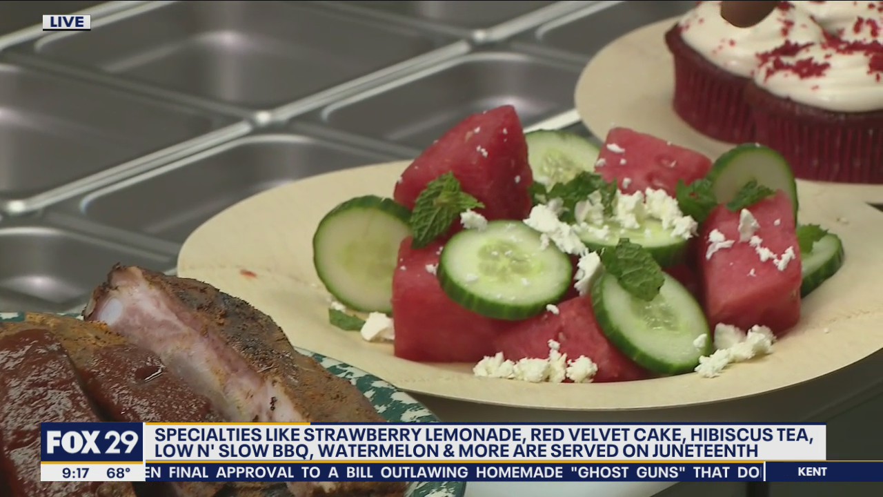 Foods to celebrate Juneteenth this weekend