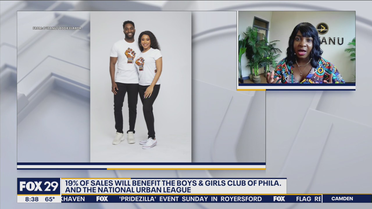 D'iyanu features bold, ready to wear clothing for men, women, and children