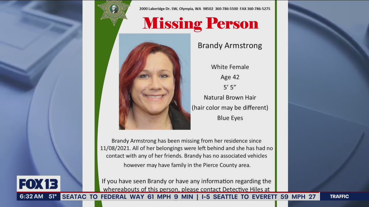 Thurston County deputies search for missing woman