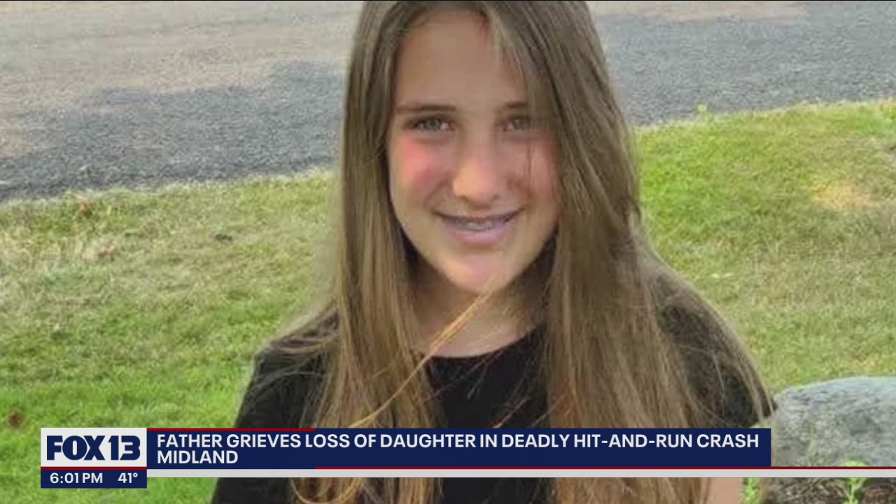 Father grieves loss of 12-year-old daughter in deadly hit-and-run crash