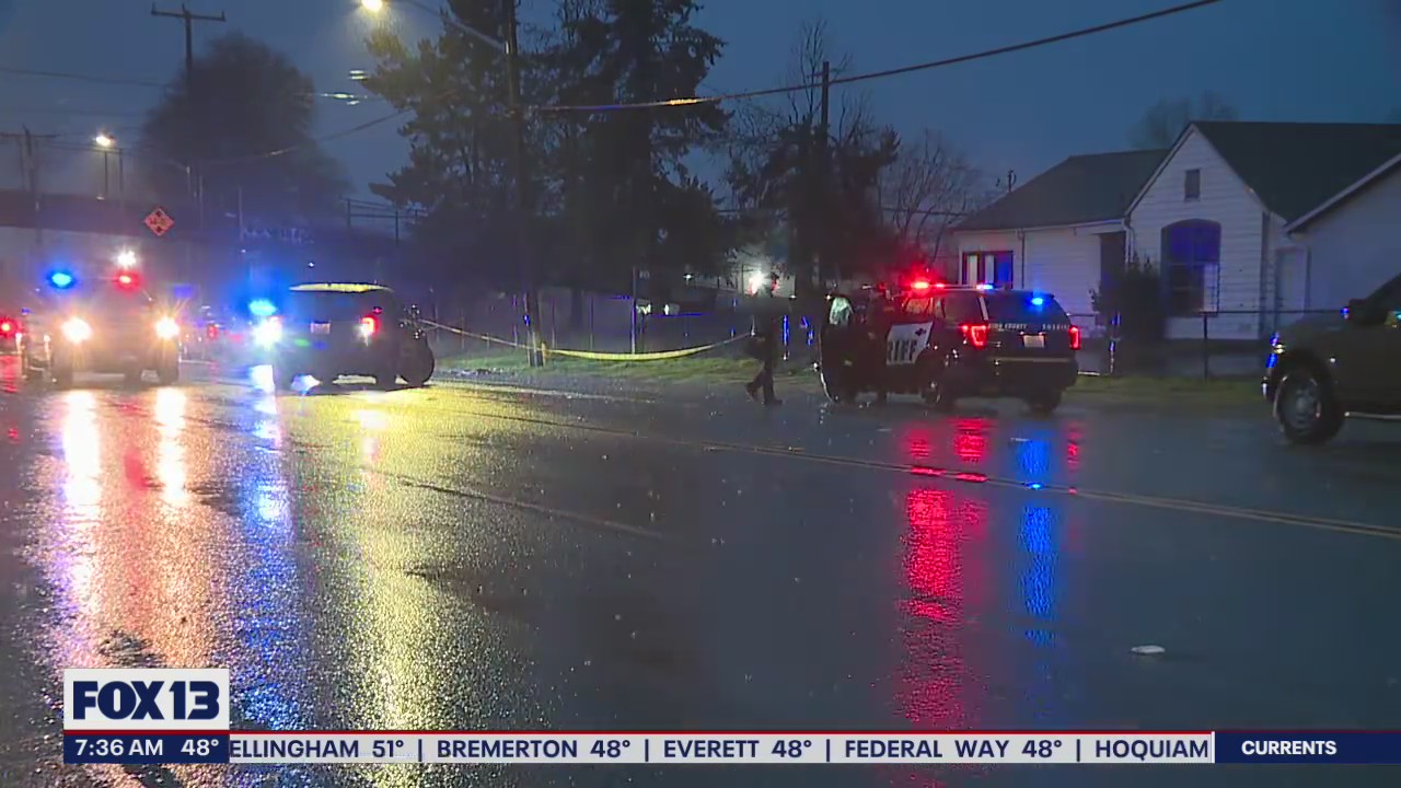 Shooting investigation underway in Burien