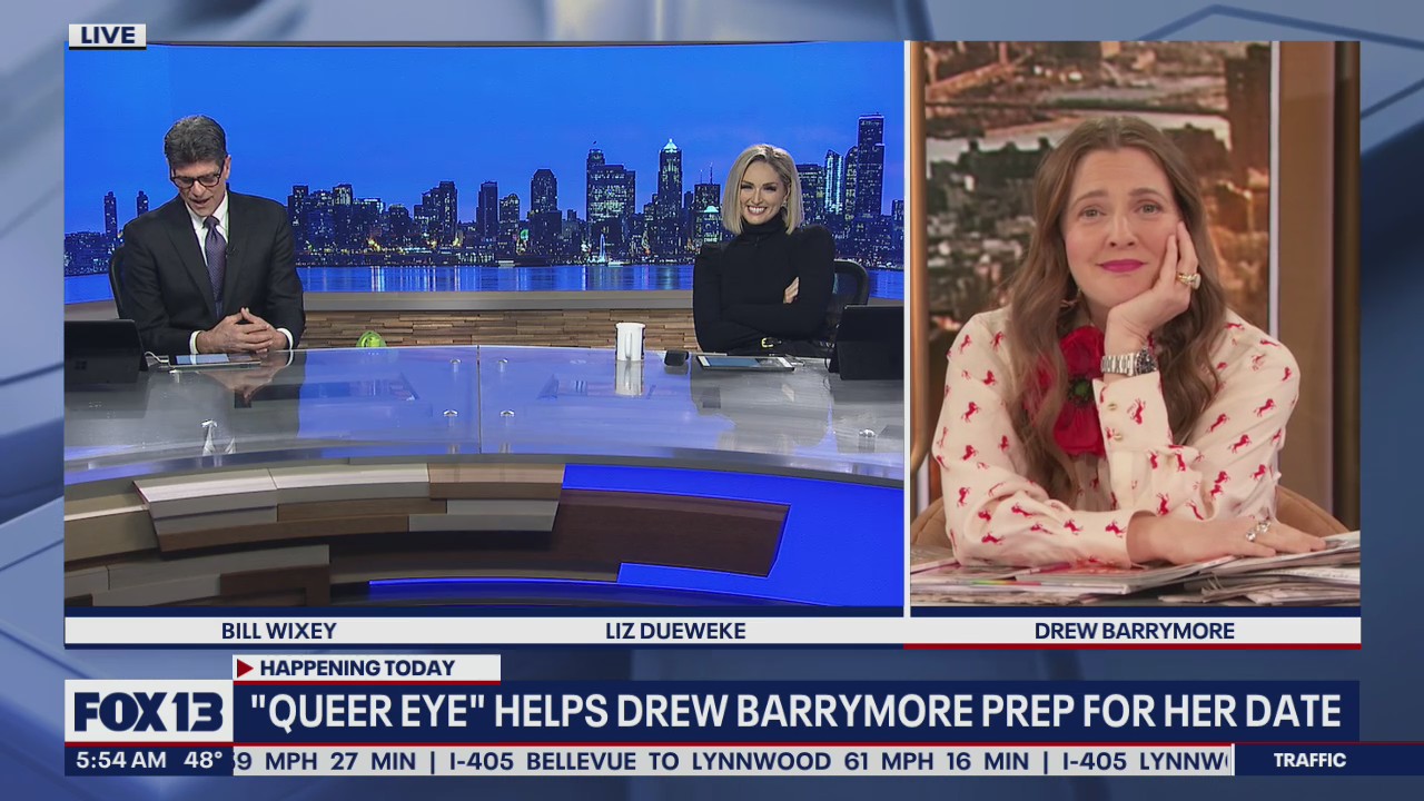 Drew Barrymore talks about going on a date