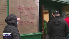 COVID-19 testing sites under investigation after complaints allege 'fake tests'