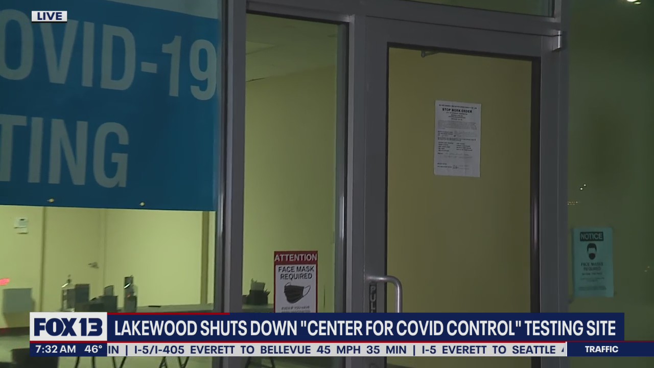 Lakewood shuts down ?Center for COVID Control? testing site