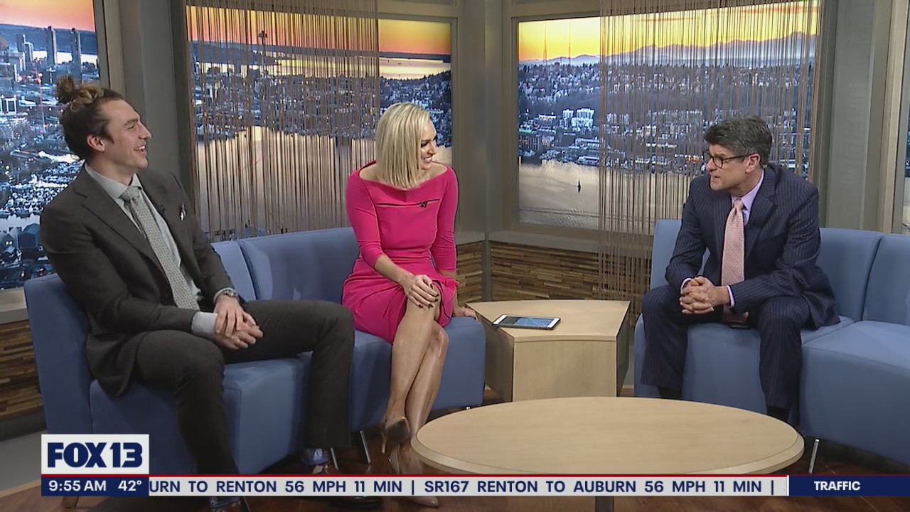 Luke Willson catches up with FOX 13 Morning News