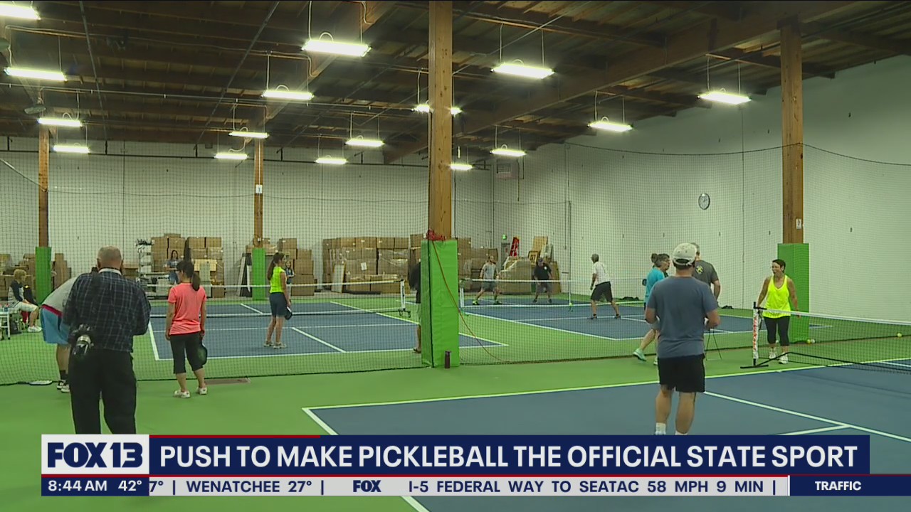 Push to make pickleball the official state sport