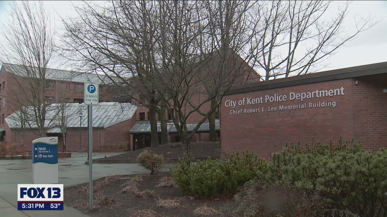Kent police chief fields questions over assistant's Nazi insignia, calling for resignation